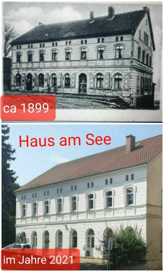 Luna Et Sol - Haus Am See Seeblick-Apartment Seehausen  Exteriér fotografie